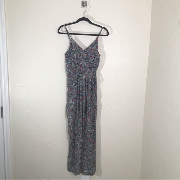 Anthropologie Elevenses "Peonia Jumper" Jumpsuit S - Picture 2 of 8